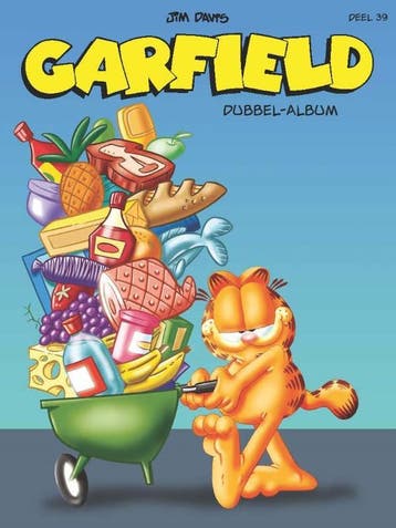 Garfield Strip Dubbel-Album 39 9789492334824 Jim Davis, Verzenden, Gelezen, Jim Davis
