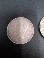België. Lot de monnaies argent albert 1er Belgique (Zonder