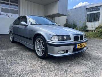 Veiling - BMW M3 - E36 Sedan - 3.2L - 321 PK -Grijs - Collec, Nieuw