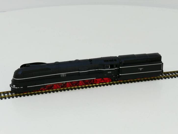 Schaal H0 Brawa 0630 Stoomlocomotief BR 06/001 DRG #2489, Hobby en Vrije tijd, Modeltreinen | H0, Gelijkstroom, Locomotief, Zo goed als nieuw