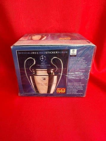 Box champions league 2011-12 2012 Panini - 1 Sealed box -, Collections