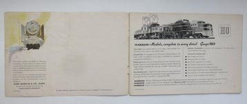 Märklin H0 - D49 - Modeltrein (1) - Vintage-catalogus jaar, Nieuw