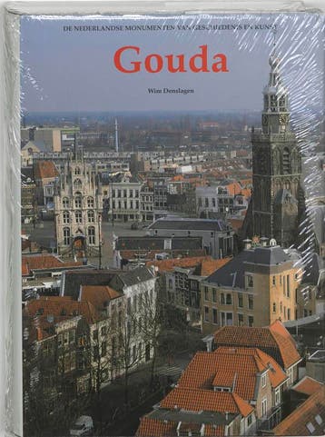 Gouda / Geillustreerde beschrijving van de Nederlandse, Boeken, Verzenden, Gelezen, W. Denslagen