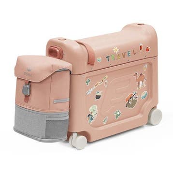 2dekans | Stokke JetKids Reispakket, Coral Pink - Met BedBox, Ophalen of Verzenden, Nieuw
