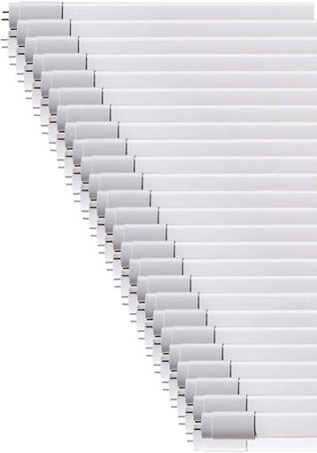 25 LED TL-buizen 60cm | Retour deal | 71% korting!, Verzenden, Zo goed als nieuw, Minder dan 50 watt, Lamp