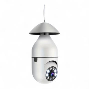 Smart WiFi Beveiligingscamera | 360° Draaibaar | E27 Schroef, Verzenden, Nieuw