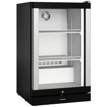 Koelkast | PREMIUM | 110L | Zwart | +2°C/+12°C | Geforceerd, Zakelijke goederen, Verzenden, Nieuw in verpakking