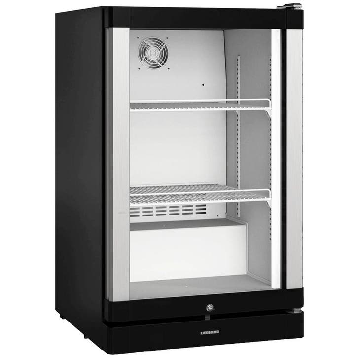 Koelkast | PREMIUM | 110L | Zwart | +2°C/+12°C | Geforceerd, Zakelijke goederen, Horeca | Keukenapparatuur, Nieuw in verpakking