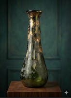 Legras & Cie. - Vase - Verre, Or - Grand Vase legras