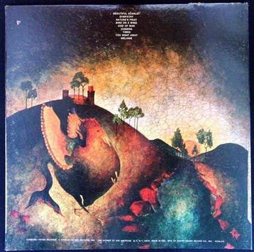 Rare Bird - Rare Bird (USA 1970 1st pressing LP) - Album LP