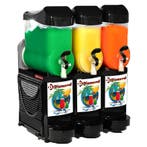 Sorbet-/Slushmachine | 3x 10L | LED-Verlichting |, Verzenden, Nieuw in verpakking
