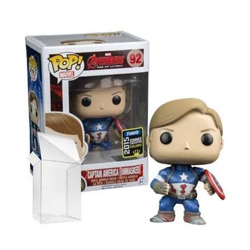 Funko Pop   Captain America Unmasked 82 Convention  2015, Verzenden, Nieuw