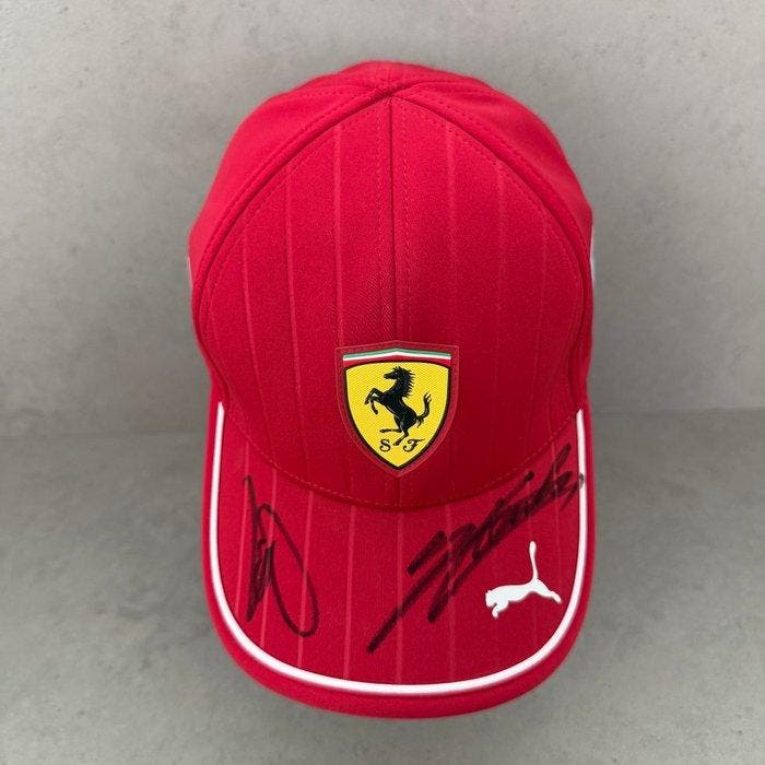 Ferrari - Exclusieve professionele atleet - Niet te koop,, Verzamelen, Automerken, Motoren en Formule 1