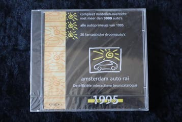 Amsterdam Auto Rai 1995 Video CDI Video CD New Sealed, Verzenden, Nieuw