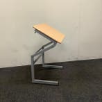 tekentafel lessenaar schooltafel Galvanitas, (bxd) 69,5x49,5