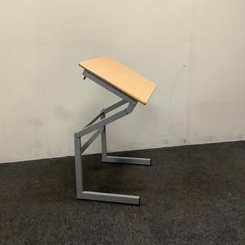 tekentafel lessenaar schooltafel Galvanitas, (bxd) 69,5x49,5, Huis en Inrichting, Gebruikt