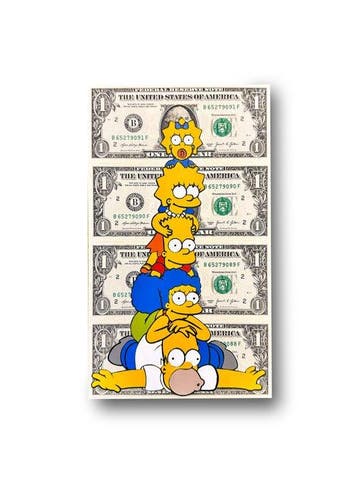 Lee Henderson - The Simpsons, Antiquités & Art