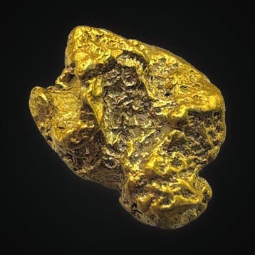 Goud Goud nugget- 0.28 g - (1), Verzamelen