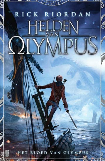 Het bloed van Olympus / Helden van Olympus / 5 9789000343041, Verzenden, Zo goed als nieuw, Rick Riordan