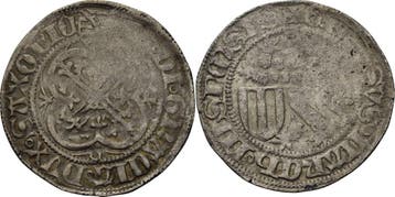 Rautengroschen ohne Jahr (1457/1464), Sachsen, Haus Wetti..., Verzenden, België