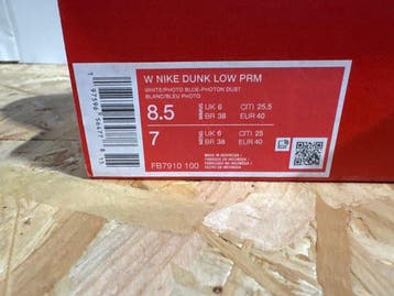 Nike - Dunk Low - Sneakers - Maat: EU 40 - Nieuw met tags, Kleding | Heren, Schoenen, Nieuw