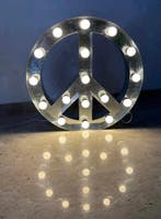 Stile Robert Indiana - Wandlamp - Metaal, Huis en Inrichting, Nieuw