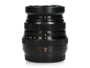 Fujifilm XF 35mm f/2 R WR - 1 jaar garantie, Ophalen of Verzenden