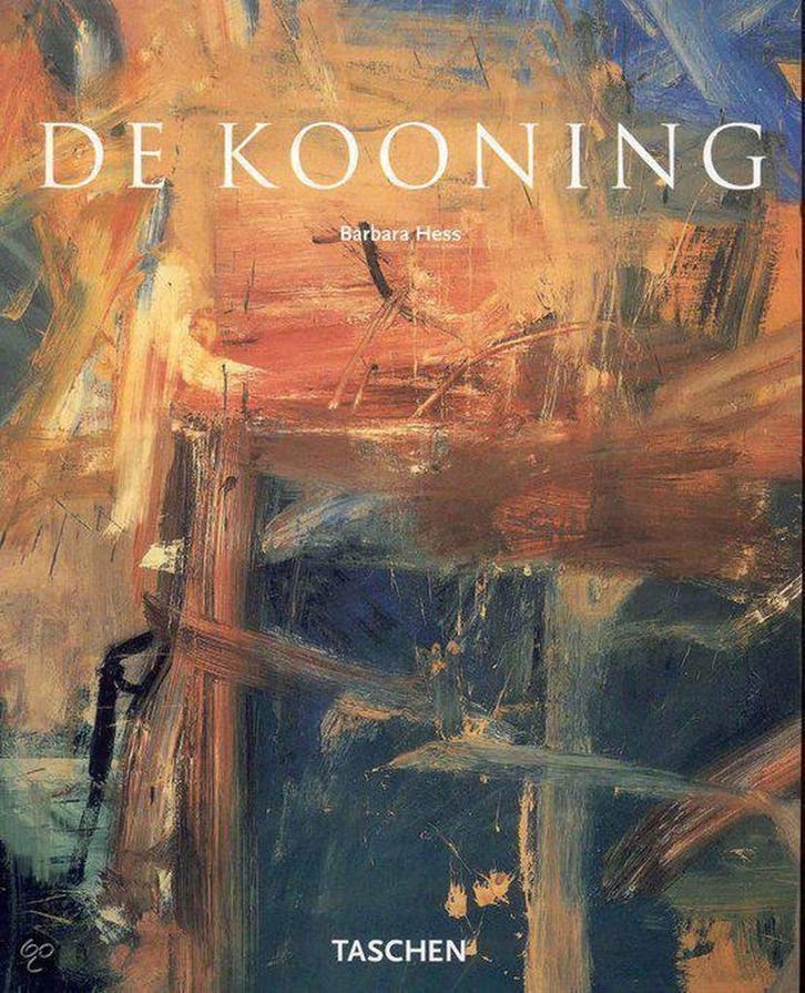 Kooning 9783822832776 Barbara Hess, Boeken, Taal | Engels, Gelezen, Verzenden