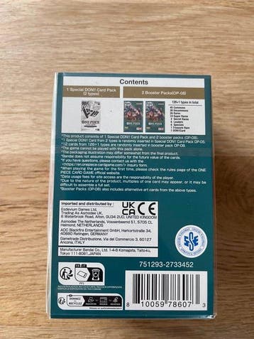 One Piece - OP08 Two Legends - Double Pack Set Vol. 5 - 1