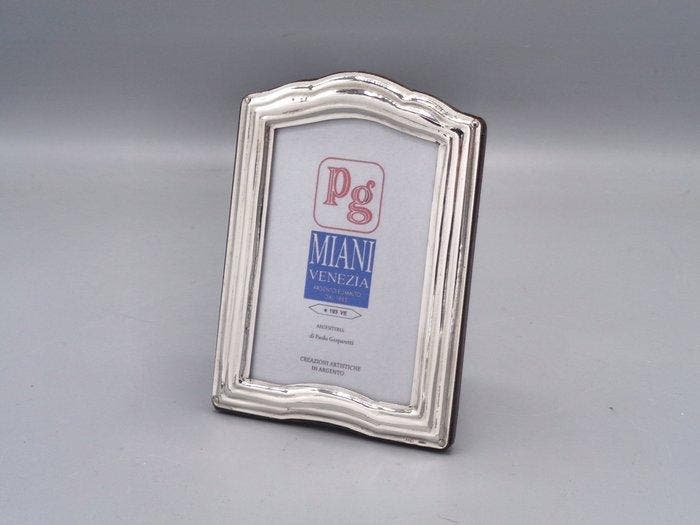 PG-Miani Argenteria - Fotolijst - .925 zilver - zes maal, Antiek en Kunst, Antiek | Zilver en Goud