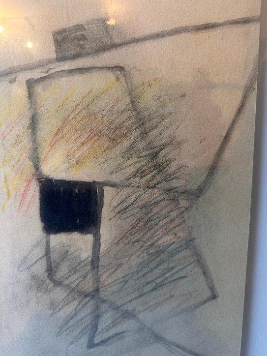 Hans Richter (1888-1976) - Untitled, Antiek en Kunst, Kunst | Schilderijen | Modern