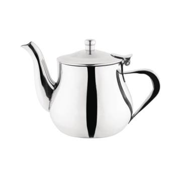 RVS Arabische  theekan | 0,4L | Met flip-top deksel Olympia, Verzenden, Nieuw in verpakking