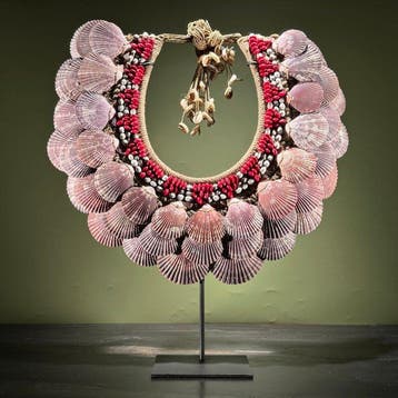 Ornement décoratif - NO RESERVE PRICE - SN9 - Shell Necklace