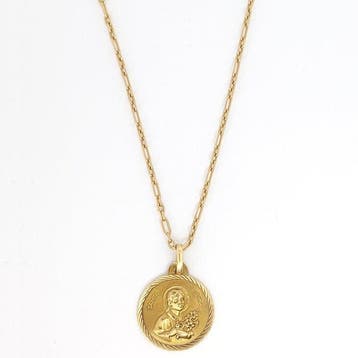Ensemble de bijoux 2 pièces - 18 carats Or jaune