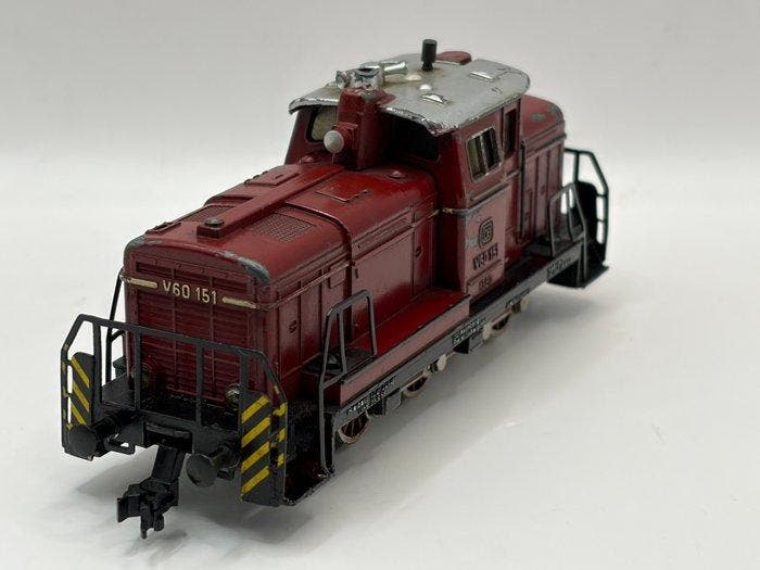 Fleischmann H0 - 1380 - Diesellocomotief (1) - Fleischmann, Hobby en Vrije tijd, Modeltreinen | H0