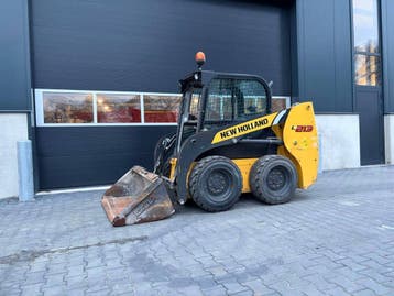 Veiling: Schranklader New Holland L213 Diesel 2018, Zakelijke goederen, Ophalen