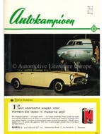 1960 AUTOKAMPIOEN MAGAZINE 04 NEDERLANDS, Ophalen of Verzenden, Nieuw