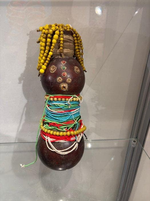 Figuur - Zuid-Afrika, Antiquités & Art, Art | Art non-occidental