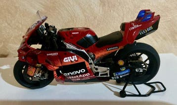 Altaya 1:12 - Voiture miniature - Ducati desmosedici 2023