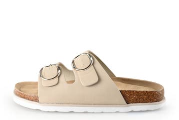 Esprit Slippers in maat 39 Beige, Slippers, Verzenden, Beige, Gedragen