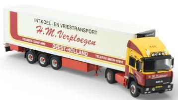 Tekno 1:50 - Camion miniature - IVECO Turbostar - tracteur, Nieuw