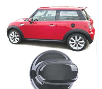 Bouchon Réservoir Pour Mini R55 R56 R57 06-13 Noir Brillant, Autos : Pièces & Accessoires, Verzenden