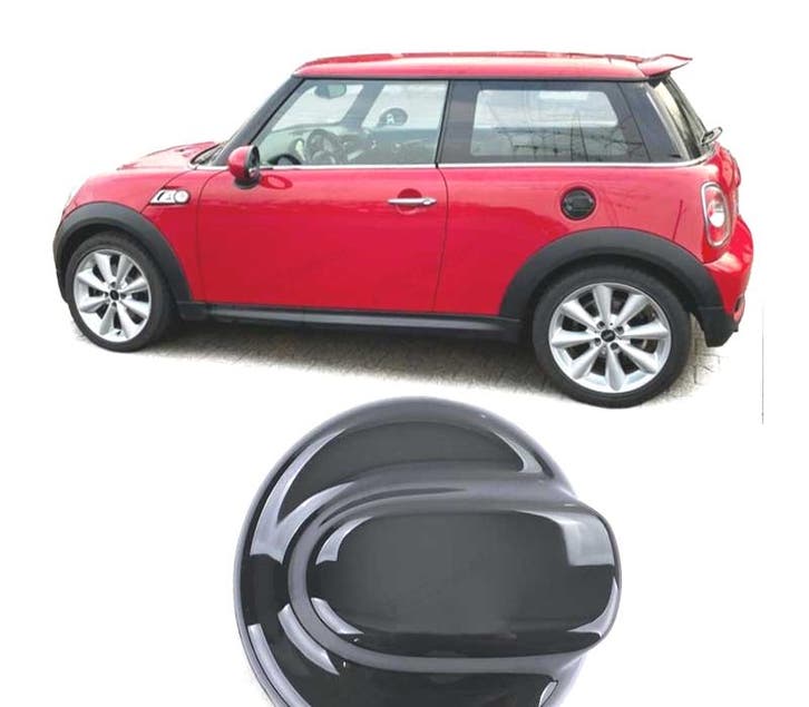 Bouchon Réservoir Pour Mini R55 R56 R57 06-13 Noir Brillant, Auto-onderdelen, Carrosserie, Verzenden