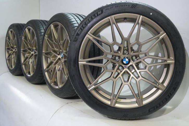 BMW X3M X4M F97 F98 892M 21 inch velgen Michelin Zomerbanden, Auto-onderdelen, Banden en Velgen, Ophalen of Verzenden