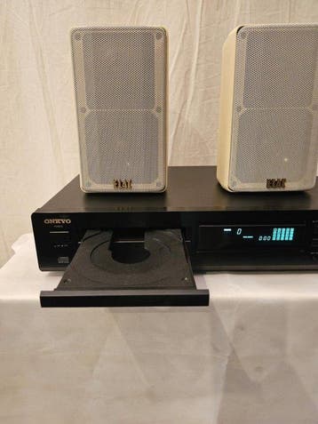 Elac, Onkyo - M Sat 40 + DX-7111 Hifi-set