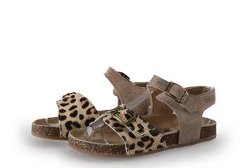 Shoesme Sandalen Meisjes in maat 28 Panter, Verzenden, Jongen of Meisje, Schoenen, Nieuw