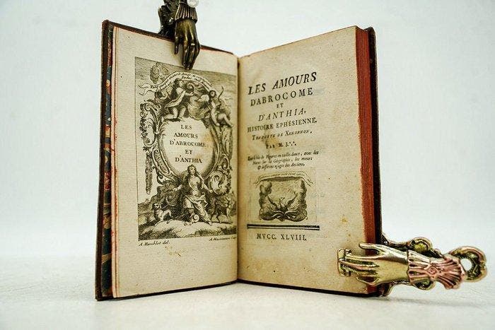 Xénophon / Humblot & Maisonneuve - Les amours d’Abrocome et, Antiquités & Art, Antiquités | Livres & Manuscrits