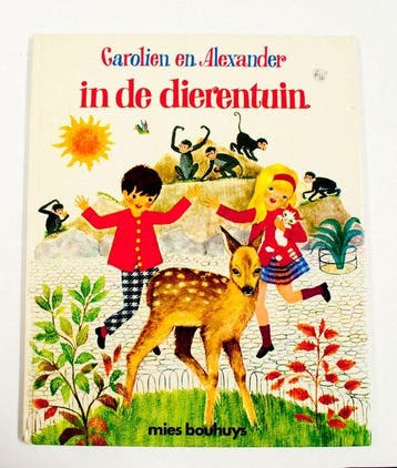 Carolien en alexander in de dierentuin - Brun, Verzenden