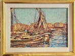 Masaniello Luschi (1942-1995) - Darsena vecchia