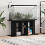vidaXL Aquariumstandaard 120x40x60 cm bewerkt hout zwart, Verzenden